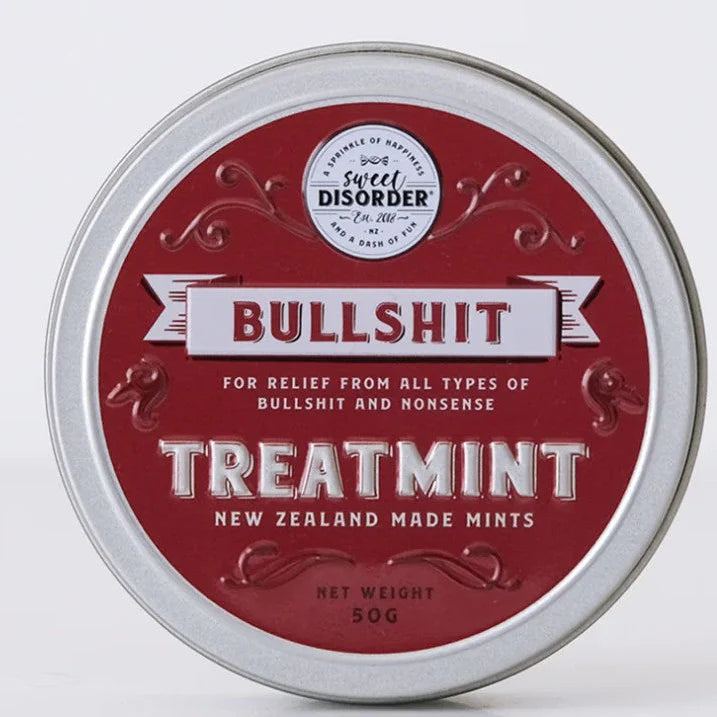 Sweet Disorder - Bullshit Treatmint
