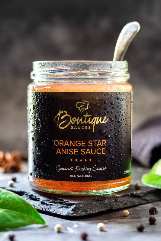 Boutique Sauces - Orange Star Anise Sauce