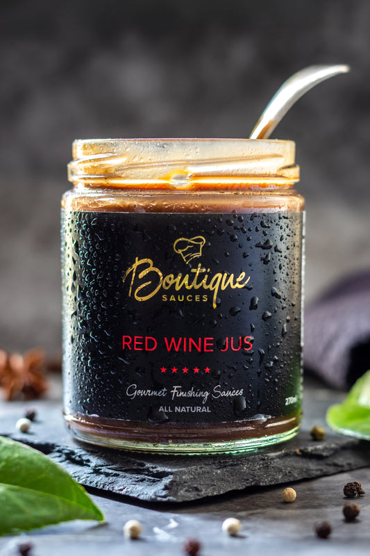 Boutique Sauces - Red Wine Jus