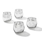 koch & co - Glass Tealight Candle Holder Mini Sphere Silver (5.5x6cmH)