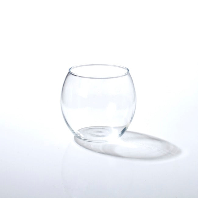 koch & co - Glass Votive Candle Holder Sphere Clear (8x7cmH)