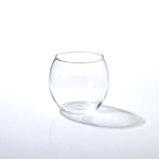 koch & co - Glass Votive Candle Holder Sphere Clear (8x7cmH)