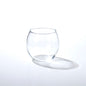 koch & co - Glass Votive Candle Holder Sphere Clear (8x7cmH)