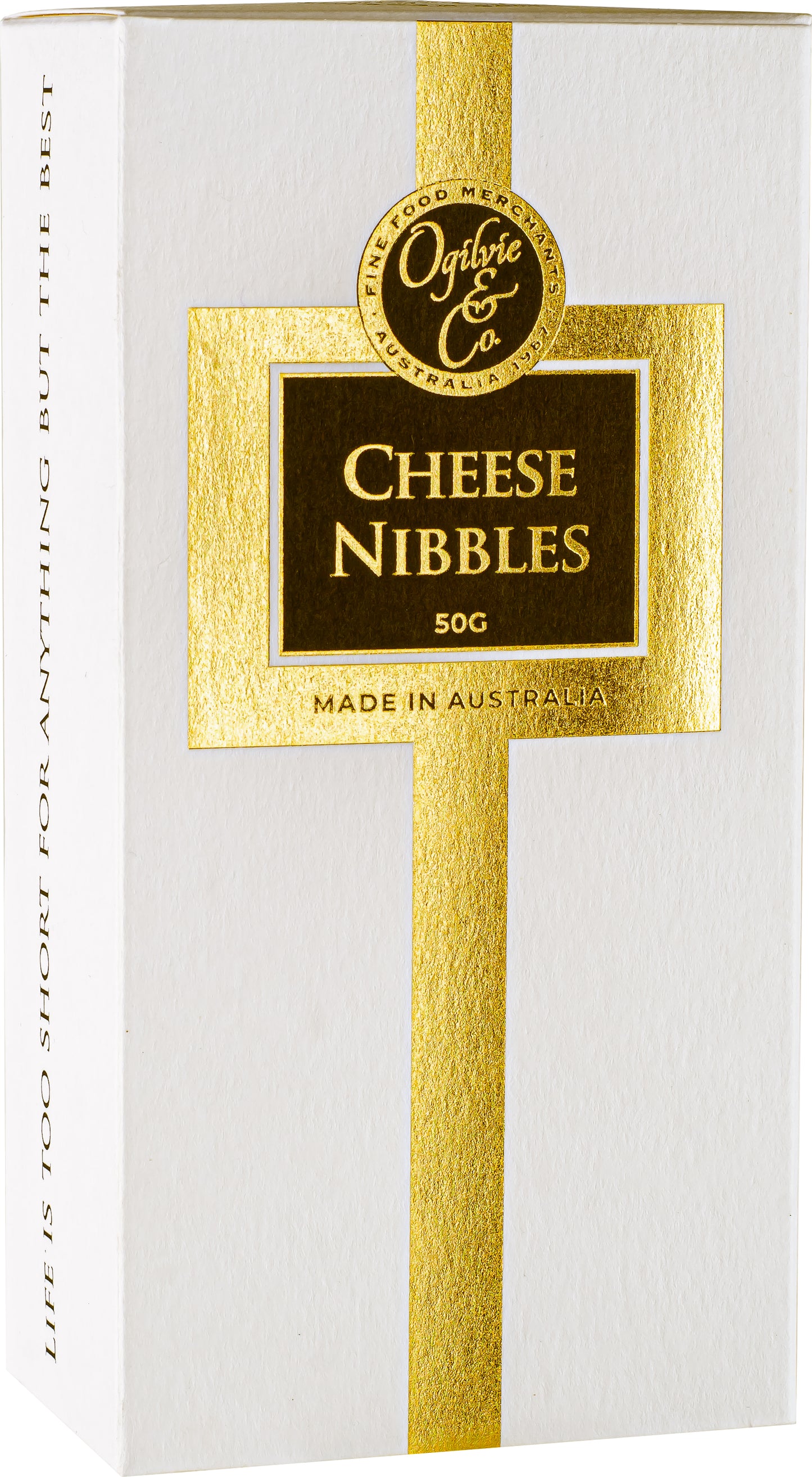 Ogilvie & Co - Smokey Cheese Nibbles 50g