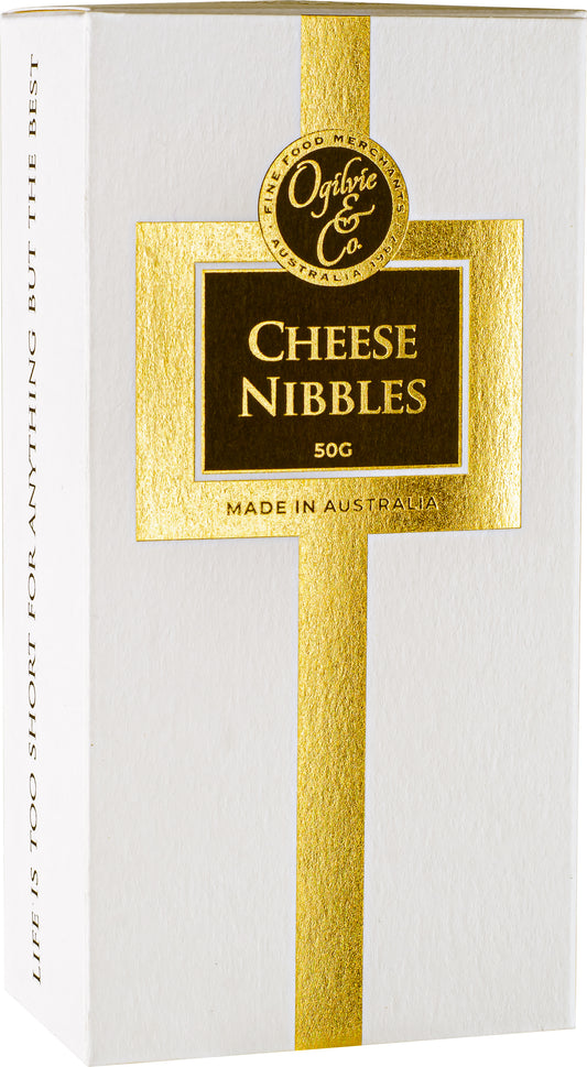 Ogilvie & Co - Smokey Cheese Nibbles 50g