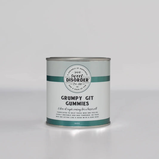 Sweet Disorder - Grumpy git gummies