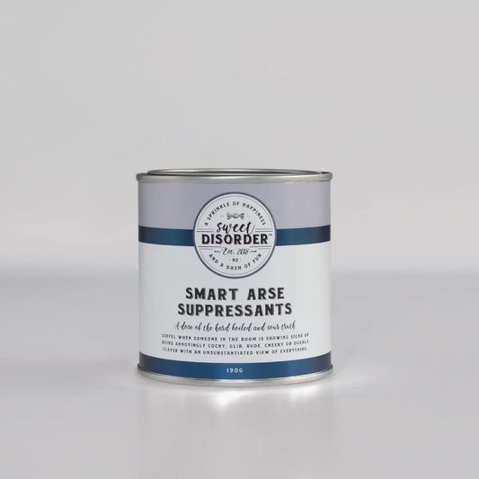 Sweet Disorder - Smart arse suppressants