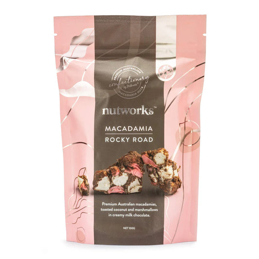 NutWorks Macadamia Rocky Road