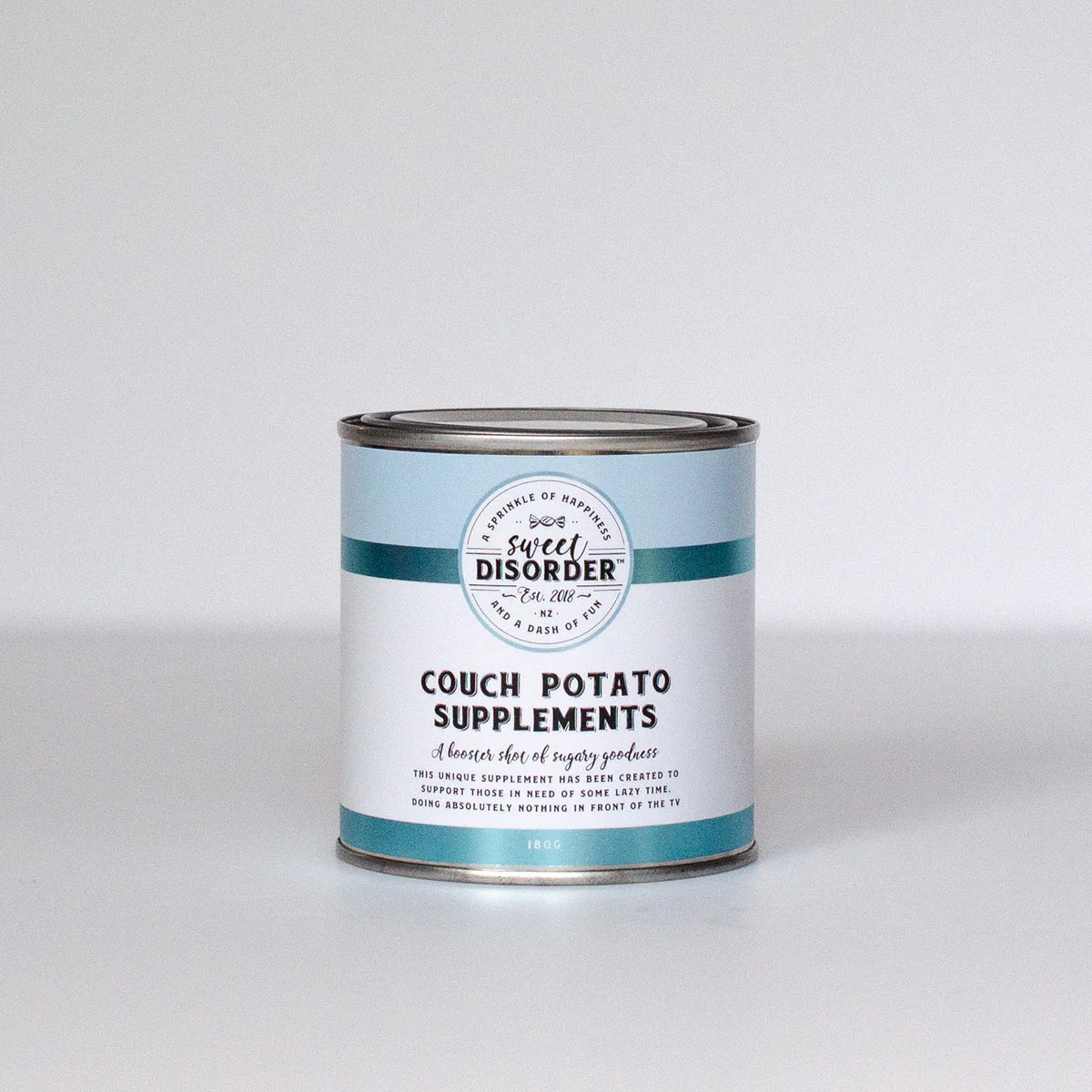 Sweet Disorder - Couch potato supplements