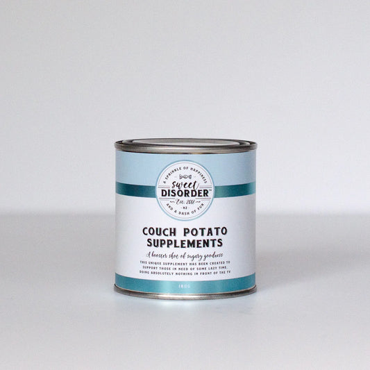 Sweet Disorder - Couch potato supplements