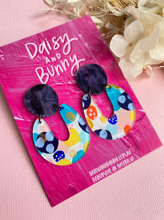 Daisy and Bunny - piper dangle