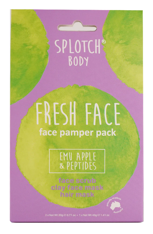 Splotch - Fresh Face pamper pack