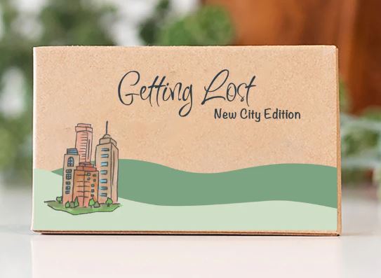 Getting Lost - New City Edition