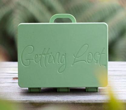 Getting Lost - Suitcase - Moss Green