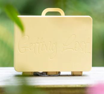 Getting Lost - Suitcase - Summer Beach Sand