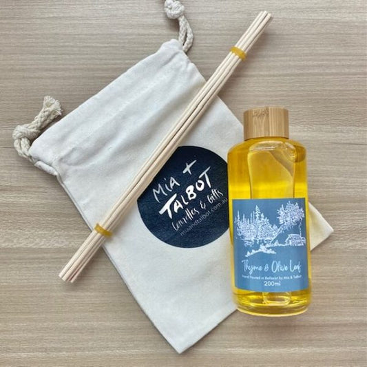 "Thyme & Olive" - Reed Diffuser