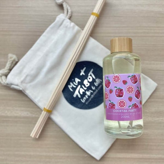 "Cocktail Party" - Reed Diffuser