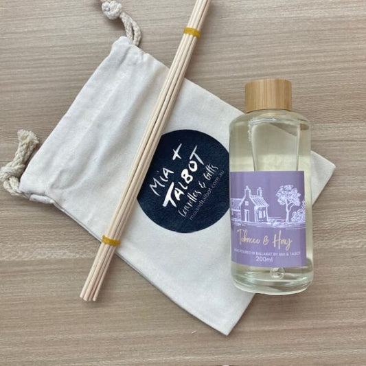 "Tobacco & Hay" - Reed Diffuser