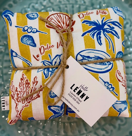 Hello Lenny - Heat Pack - La Dulce Vita
