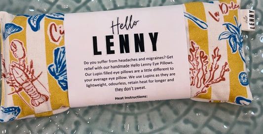 Hello Lenny - Eye Pillow - La Dulce Vita