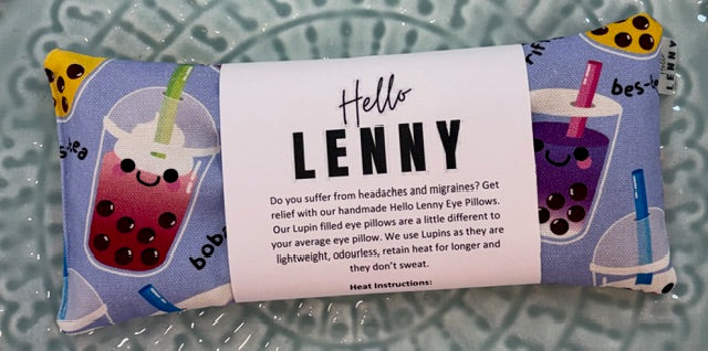 Hello Lenny - Eye Pillow - Boba