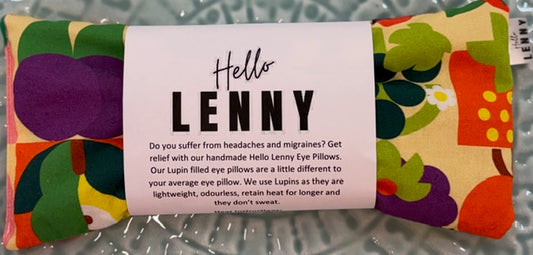 Hello Lenny - Eye Pillow -Fruit Salad