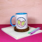 Mittens & Moods - Anti Social Book Club - Ceramic Mug