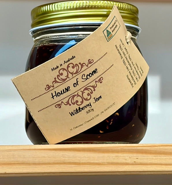 Homemade Wildberry Jam