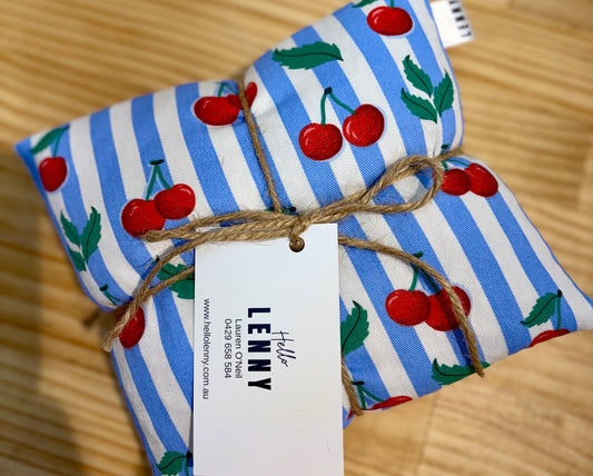 Hello Lenny - Heat Pack -  Cherries