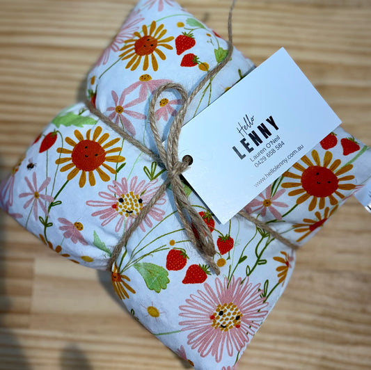 Hello Lenny - Heat Pack - Happy Flowers