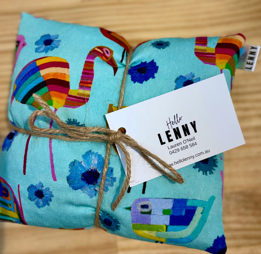 Hello Lenny - Heat Pack - Blue Bird