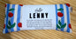 Hello Lenny - Eye Pillow - Cherries