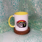 Mittens & Moods - It's Me and My 4 Hours Of Sleep Against The World - Ceramic Mug
