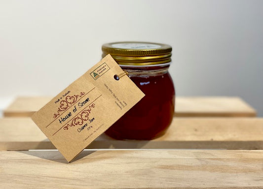 Homemade Quince Jam