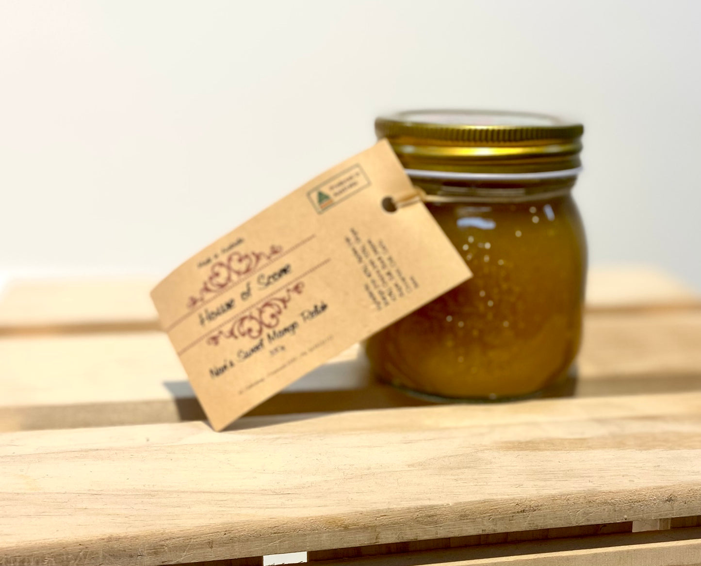 Homemade Nan's sweet Mango Relish