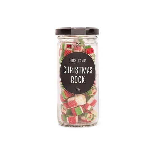 Chocamama - Christmas Mint Rock 170g