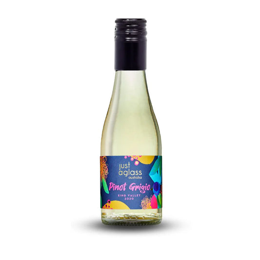 Just a Glass King Valley Pinot Grigio - 200ml Piccolo
