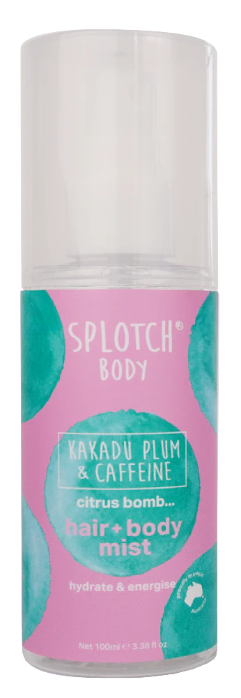 Splotch - body mist caffeine & kakadu plum