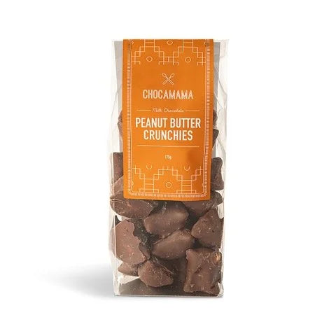 Chocamama - Peanut Butter Crunchies 150g
