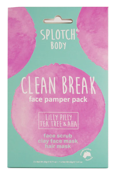 Splotch - Clean break pamper pack