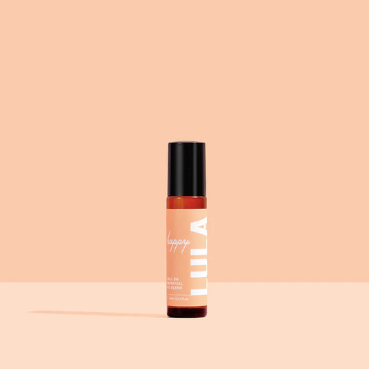 Lula - HAPPY ROLL ON PURE ESSENTIAL OILS