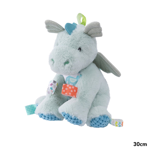 SPLOSH - Taggies Drax Dragon Soft Toy 30cm