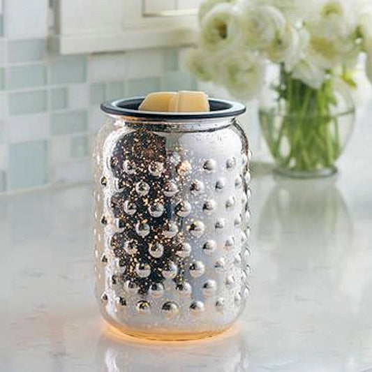 Candle Warmers Australia - Mercury Glass Illumination Warmer