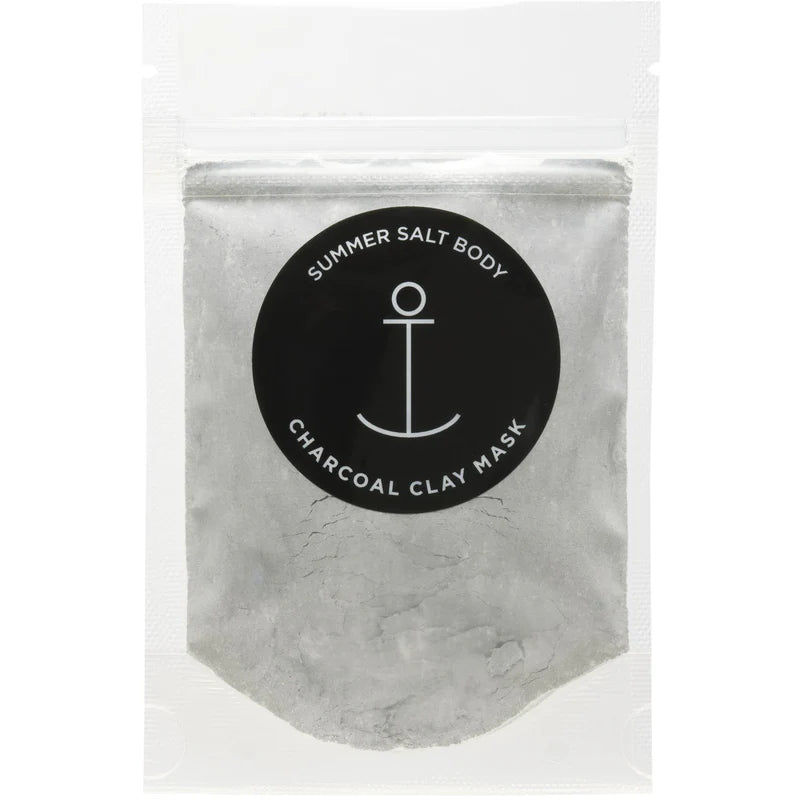Summer Salt Body - Charcole Clay Mask