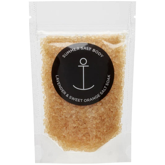 Summer Salt Body - Lavender & Sweet Orange Salt Soak