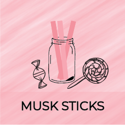 "Musk Sticks" - Reed Diffuser