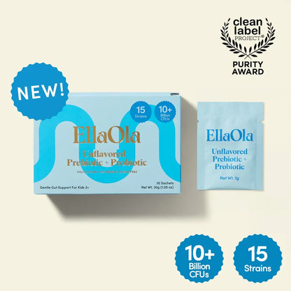 EllaOla - Unflavored Pre+Probiotic
