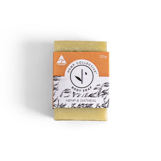 Hemp Collective - Hemp + Oatmeal Soap