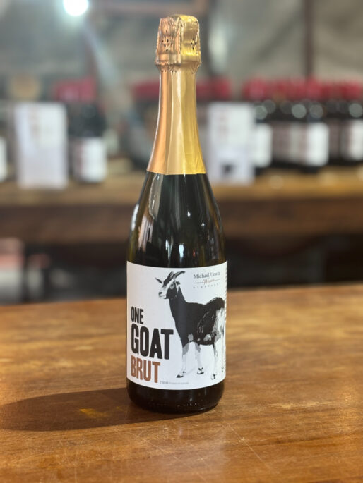 Alcohol - Michael Unwin Wines - One Goat - Brut - 750mls