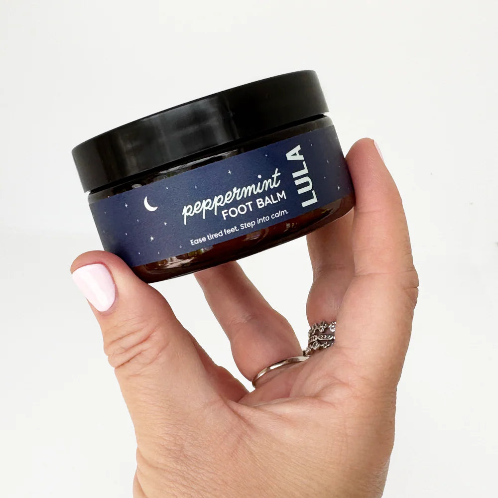 Lula - Peppermint Foot Balm